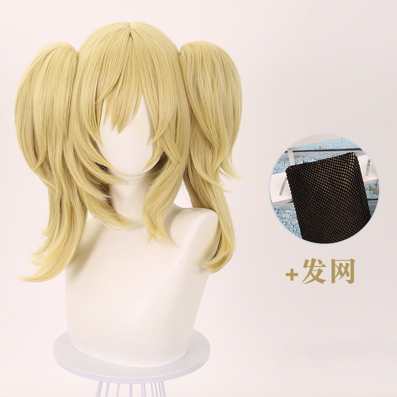 Zenless Zone Zero, Burnice White, Anime Cosplay Wig, Character Fake Hair