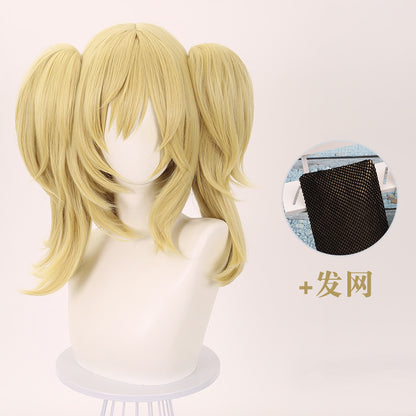 Zenless Zone Zero, Burnice White, Anime Cosplay Wig, Character Fake Hair