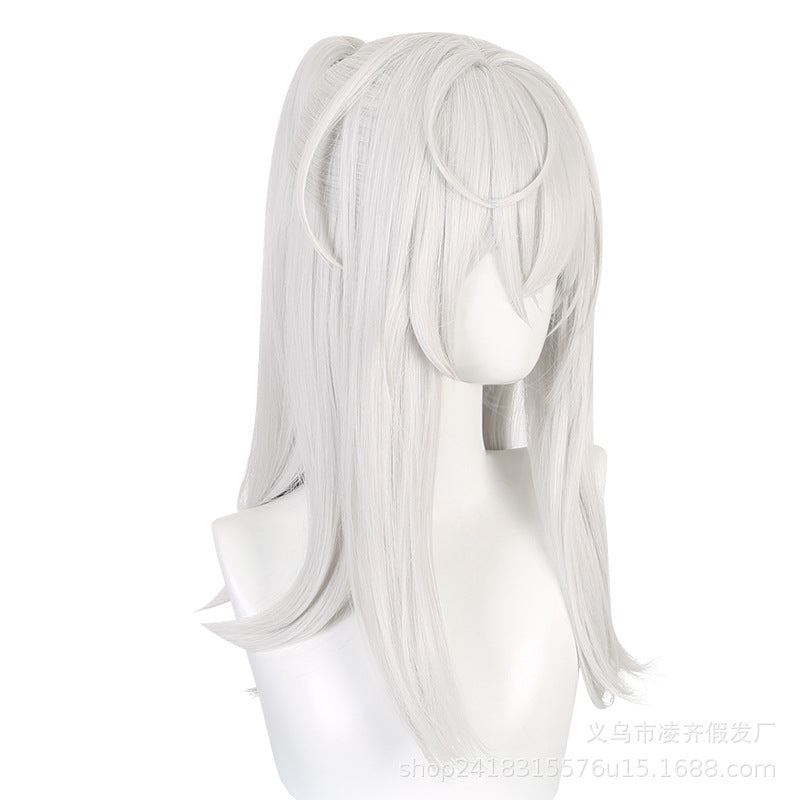 Honkai Star Rail: Jing Yuan, Anime Cosplay Wig, Character Fake Hair