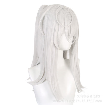 Honkai Star Rail: Jing Yuan, Anime Cosplay Wig, Character Fake Hair