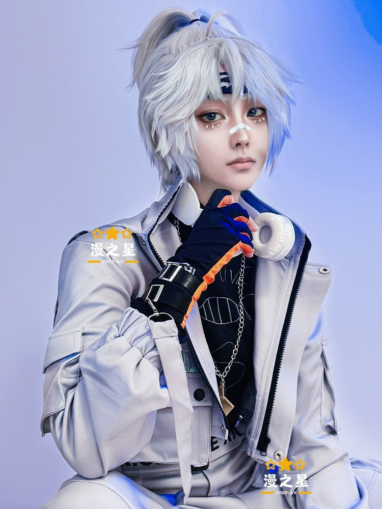 Identity V Prisoner Luca Balsa Cosplay Costume Outfit Anime Expo Con Halloween