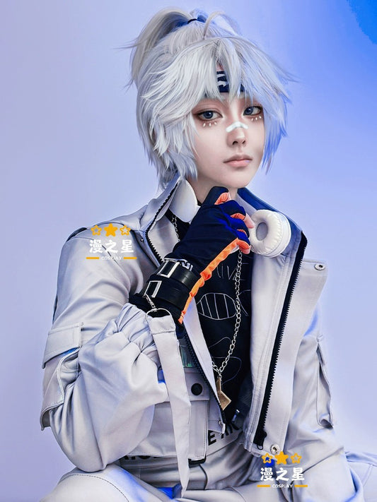 Identity V Prisoner Luca Balsa Cosplay Costume Outfit Anime Expo Con Halloween