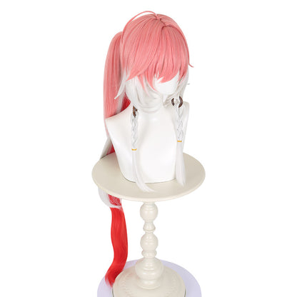 Ling Qi Mingchao Changli cos wig simulation scalp top game cosplay wig factory direct sale spot