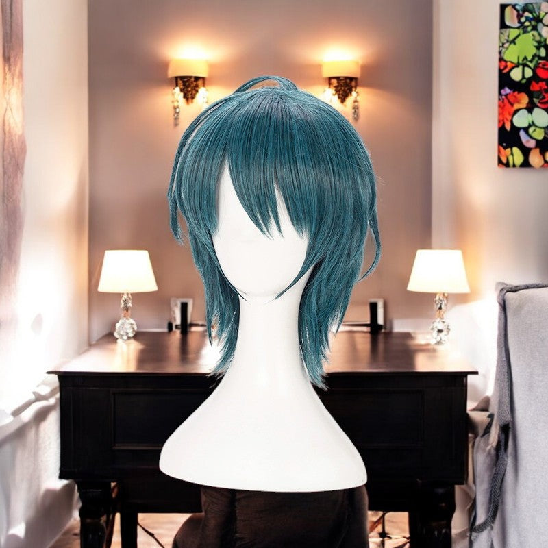 Byleth Short, Fire Emblem Three Houses, Anime Character Wig, Anime, Character Hair