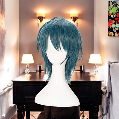 Byleth Short, Fire Emblem Three Houses, Anime Character Wig, Anime, Character Hair