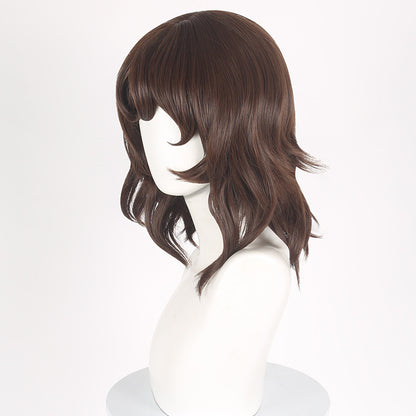 Ling Qi Fifth Personality Gardener Chu Qing Cos Wig Hangzhou West Lake Linkage Leather Cosplay Wig