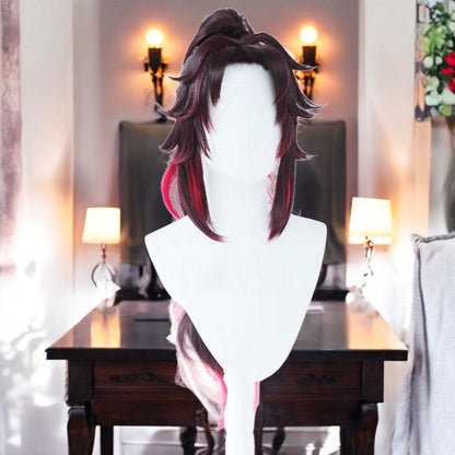 Yoriichi Tsugikuni, Demon Slayer, Kimetsu No Yaiba, Anime Character Wig, Anime, Character Hair