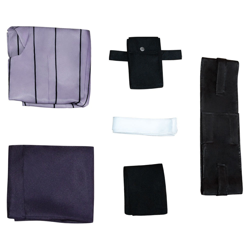 Hinata Hyuga Naruto Cosplay Costume Outfit Anime Expo Con Halloween