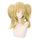 Zenless Zone Zero, Burnice White, Anime Cosplay Wig, Character Fake Hair