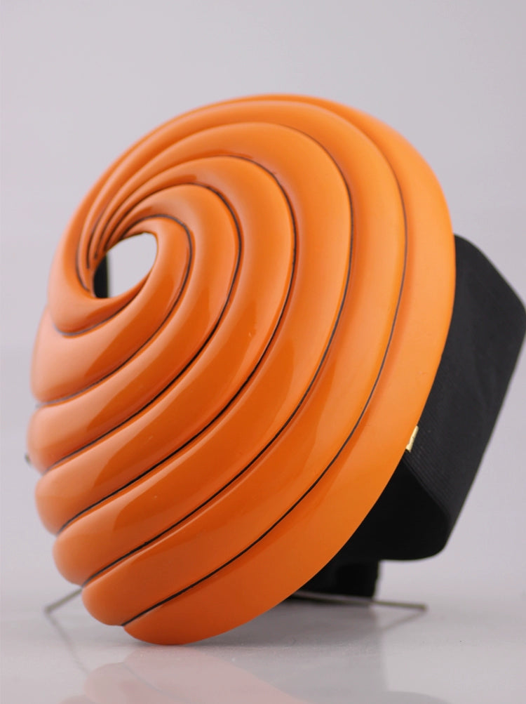 Obito Uchiha Naruto Helmet Cosplay Anime Prop Mask