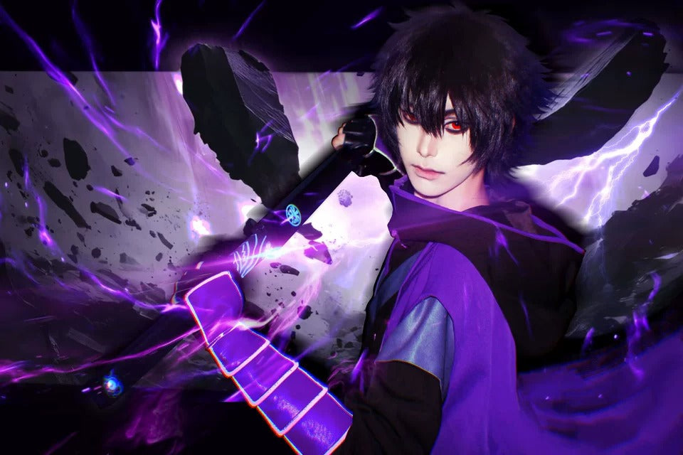 7-Scissor, Cosplay Costume, Anime Outfit, Perfect for Cosplay Eventster Outfit