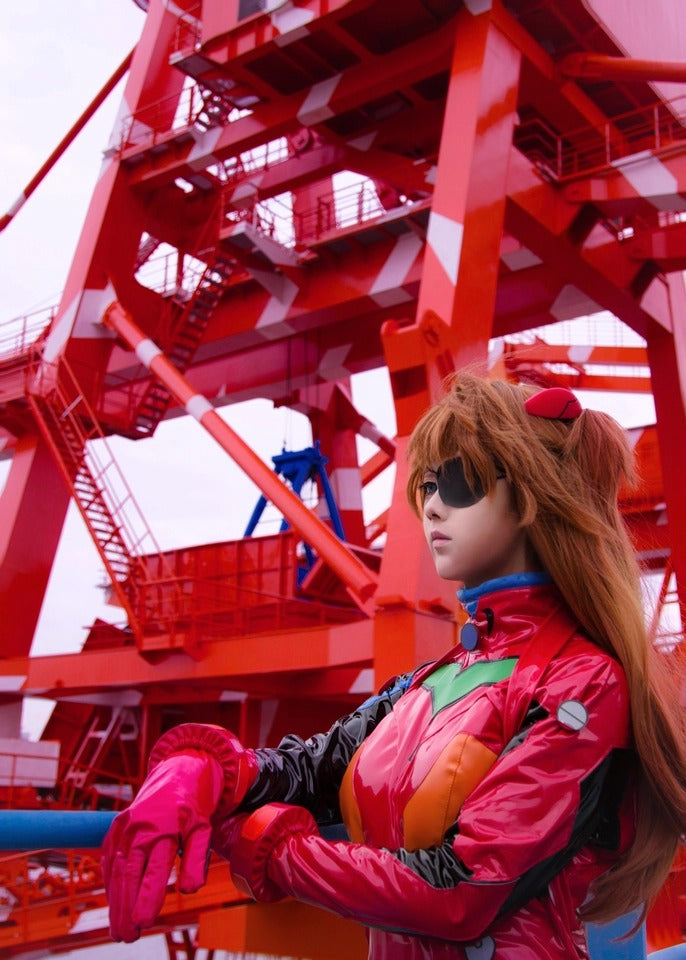Eva-Asuka, Cosplay Costume, Anime Outfit, Perfect for Cosplay Events