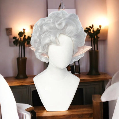 Astarion, Baldur's Gate 3, Anime Character Wig, Anime, Character Hair