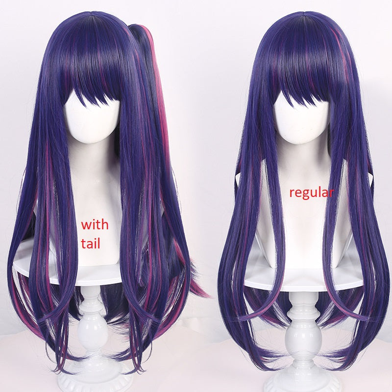 Oshi no Ko, Ai Hoshino, Anime Cosplay Wig, Character Fake Hair