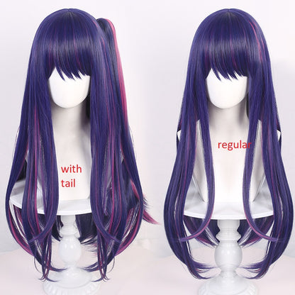 Oshi no Ko, Ai Hoshino, Anime Cosplay Wig, Character Fake Hair