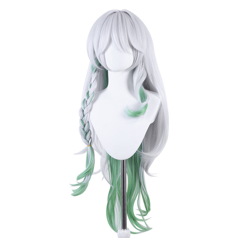Genshin Impact, Lesser Lord Kusanali, Anime Cosplay Wig, Character Fake Hair