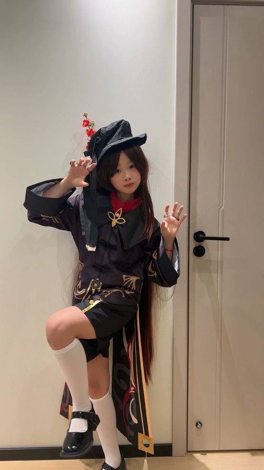 Hu-Tao-Genshin, Cosplay Costume, Anime Outfit, Perfect for Cosplay Events