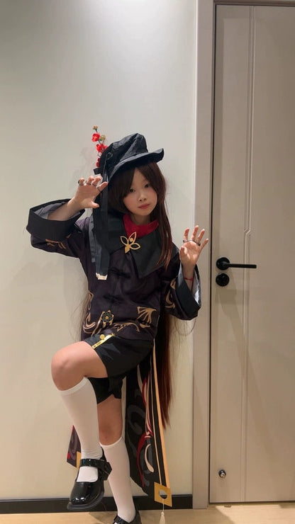 Hu-Tao-Genshin, Cosplay Costume, Anime Outfit, Perfect for Cosplay Events