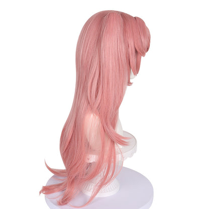 Lingqi Jeopardy Zero Nicole DeMara cos wig Artificial scalp top factory direct sales