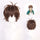 Kazuma Sato, Anime Cosplay Wig, Character Fake Hair
