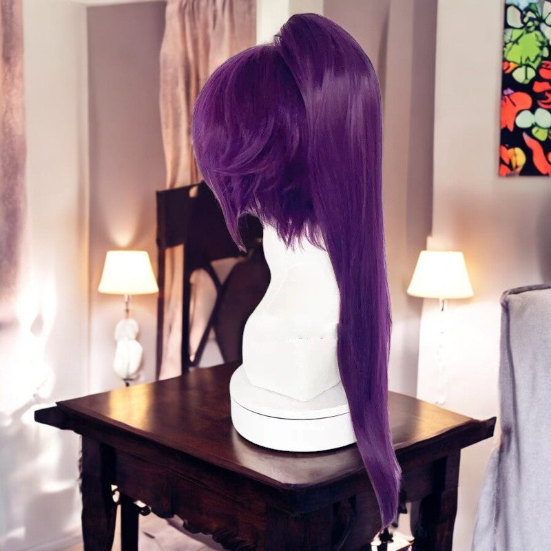 Yoruichi Shihouin, Anime Character Wig, Anime, Character Hair
