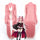 Seraph of The End Krul Tepes, Anime Cosplay Wig, Character Fake Hair