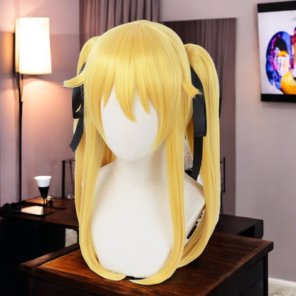 Mary Saotome, Kakegurui, Anime Character Wig, Anime, Character Hair / with Black Ribbon