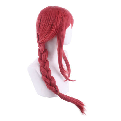 Chainsaw Man, Makima, Anime Cosplay Wig, Character Fake Hair