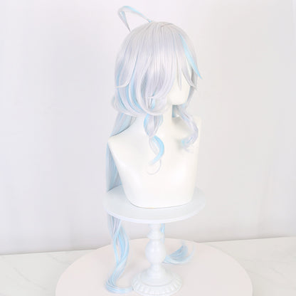 Genshin Impact, Furina, Anime Cosplay Wig, Character Fake Hair