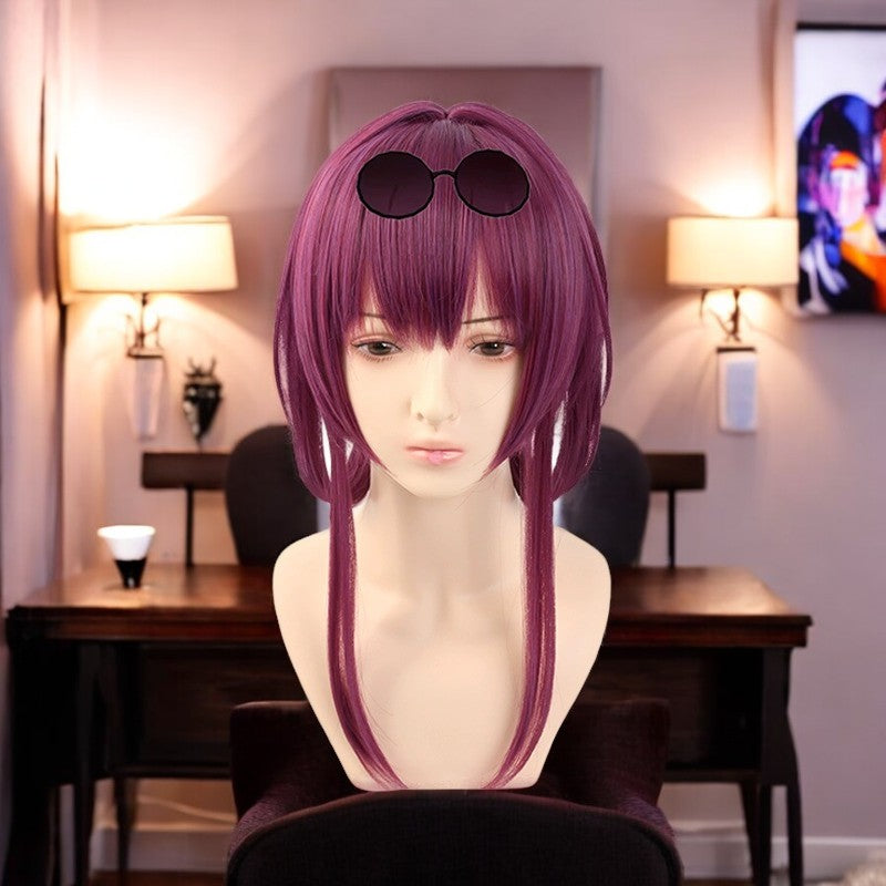 Kafka, Honkai Star Rail, Anime Character Wig, Anime, Character Hair / with Sun Glasses
