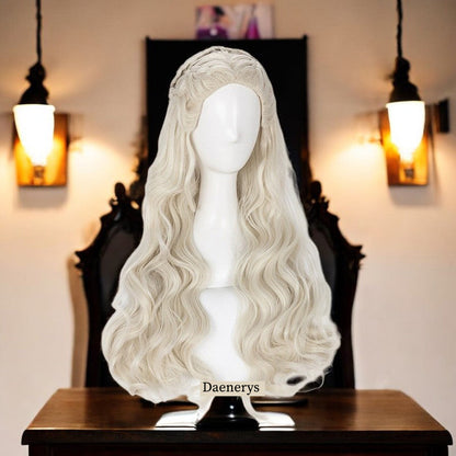 Daenerys Targaryen, Anime Character Wig, Anime, Character Hair