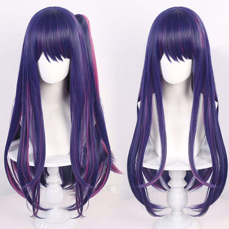 Oshi no Ko, Ai Hoshino, Anime Cosplay Wig, Character Fake Hair