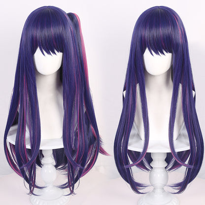 Oshi no Ko, Ai Hoshino, Anime Cosplay Wig, Character Fake Hair