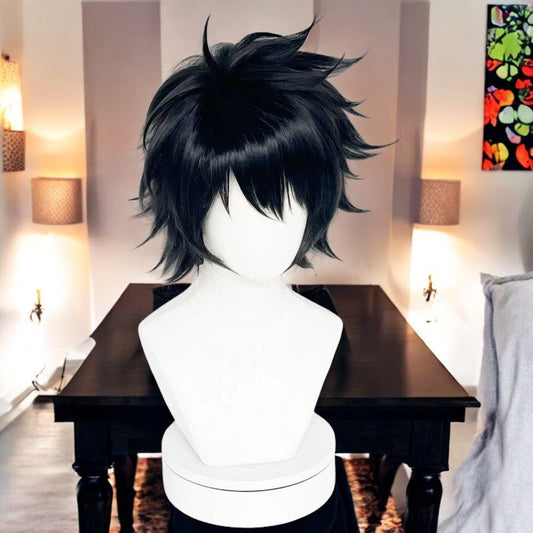 L. Lawliet, Death Note, Anime Character Wig, Anime, Character Hair