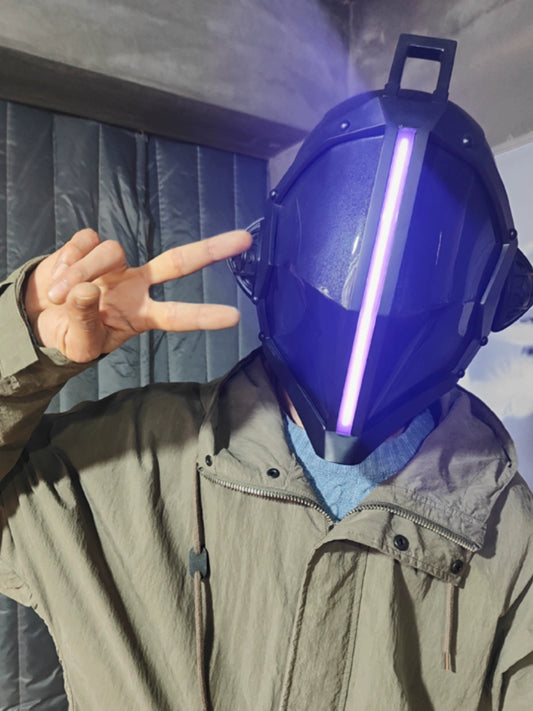 Made in Abyss Bondrewd Helmet Cosplay Anime Prop Mask