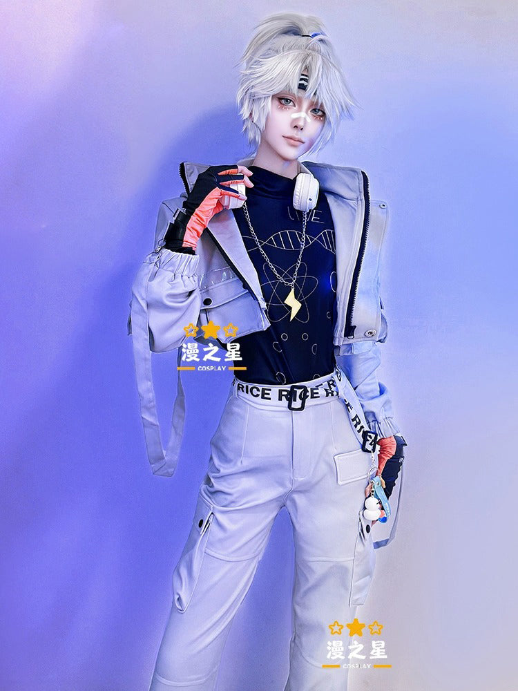 Identity V Prisoner Luca Balsa Cosplay Costume Outfit Anime Expo Con Halloween
