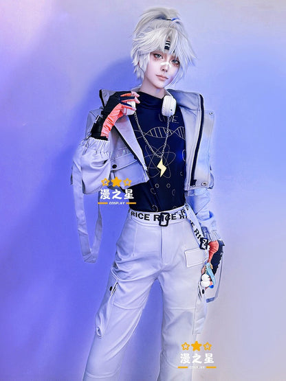 Identity V Prisoner Luca Balsa Cosplay Costume Outfit Anime Expo Con Halloween