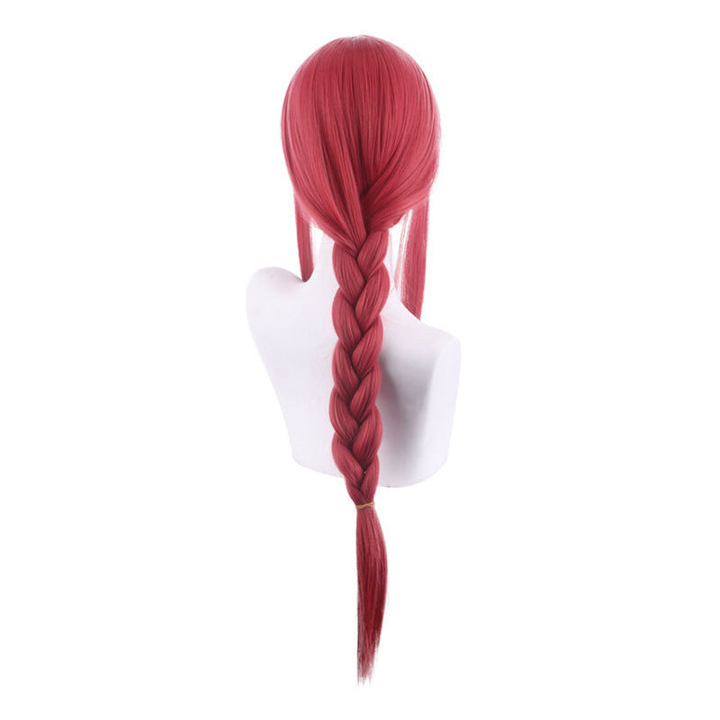 Chainsaw Man, Makima, Anime Cosplay Wig, Character Fake Hair