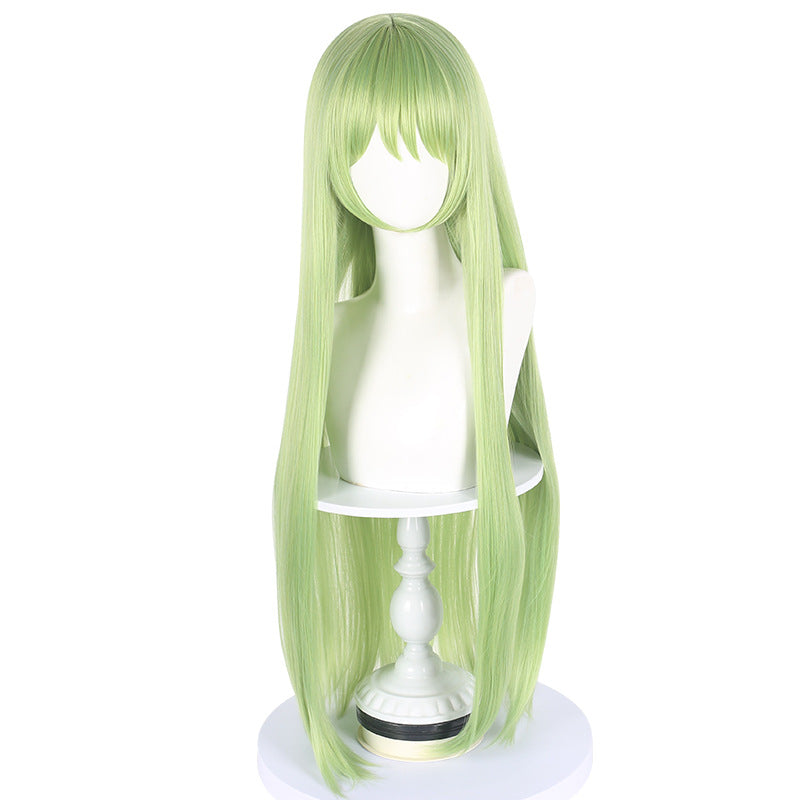 Ling Qi Fox Demon Little Red Lady Tu Shan Rongrong Cosplay Wig Factory Direct One piece is also haired