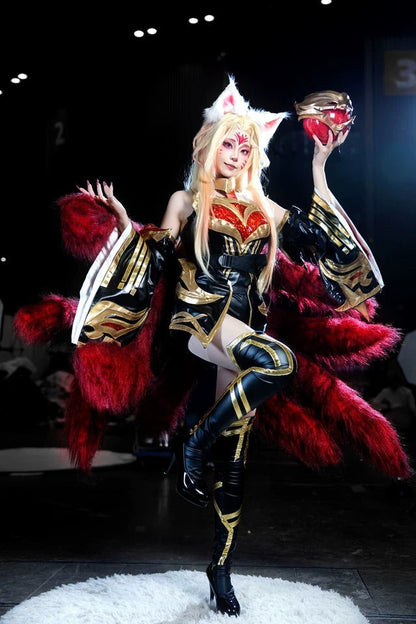 Ahri v2, Cosplay Costume, Anime Outfit, Perfect for Cosplay Events