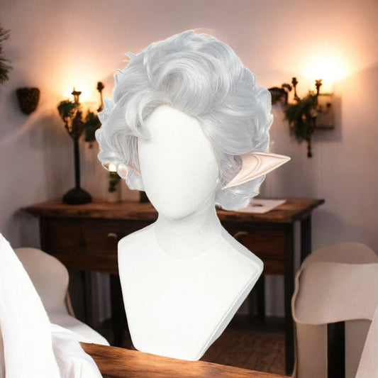 Astarion, Baldur's Gate 3, Anime Character Wig, Anime, Character Hair