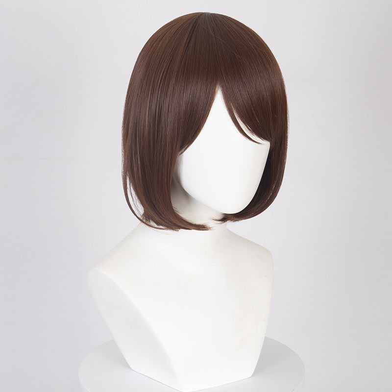 Shoko Ieiri Jujutsu Kaisen, Anime Cosplay Wig, Character Fake Hair