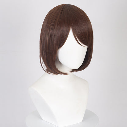 Shoko Ieiri Jujutsu Kaisen, Anime Cosplay Wig, Character Fake Hair