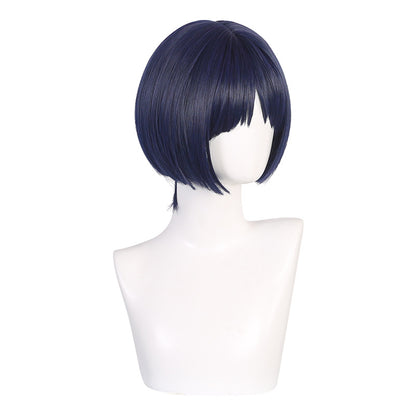 Genshin Impact Scaramouche, Anime Cosplay Wig, Character Fake Hair