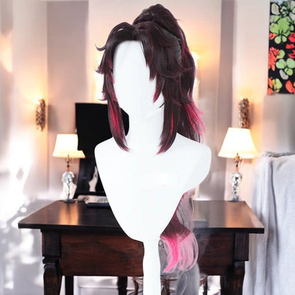 Yoriichi Tsugikuni, Demon Slayer, Kimetsu No Yaiba, Anime Character Wig, Anime, Character Hair