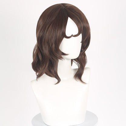Ling Qi Fifth Personality Gardener Chu Qing Cos Wig Hangzhou West Lake Linkage Leather Cosplay Wig