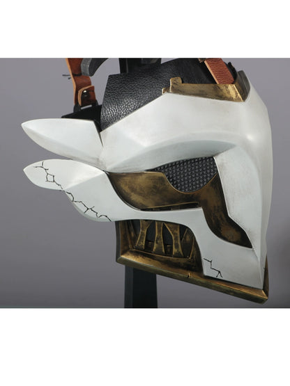 League of Legends LoL Arcane Ekko Helmet Cosplay Anime Prop Mask