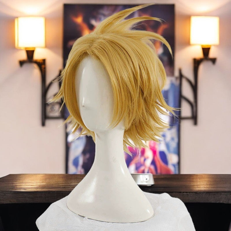 My Hero Academia, Sajin Higawara, Anime Character Wig, Anime, Character Hair