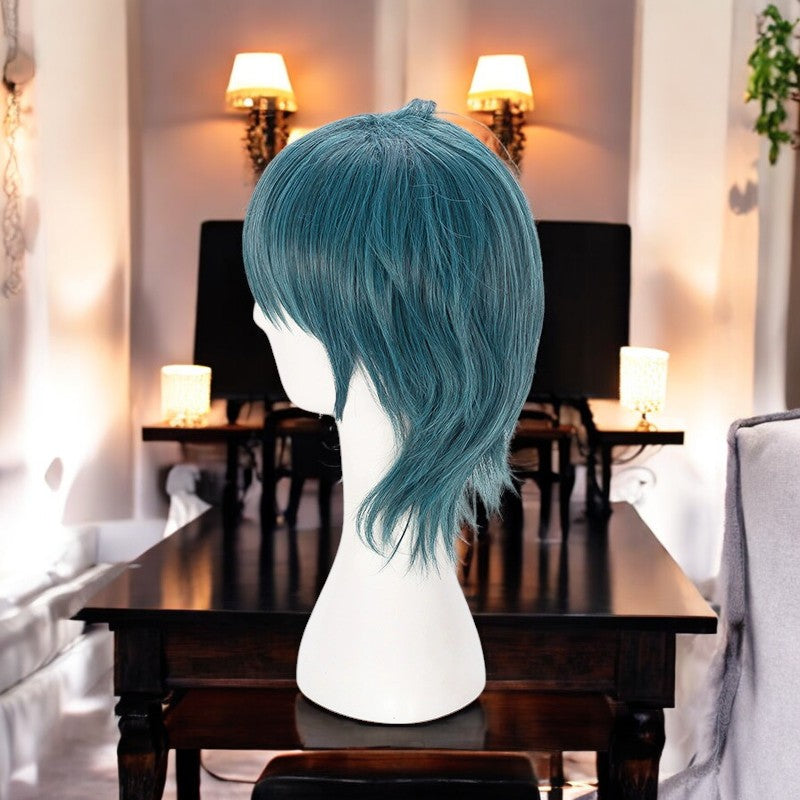 Byleth Short, Fire Emblem Three Houses, Anime Character Wig, Anime, Character Hair