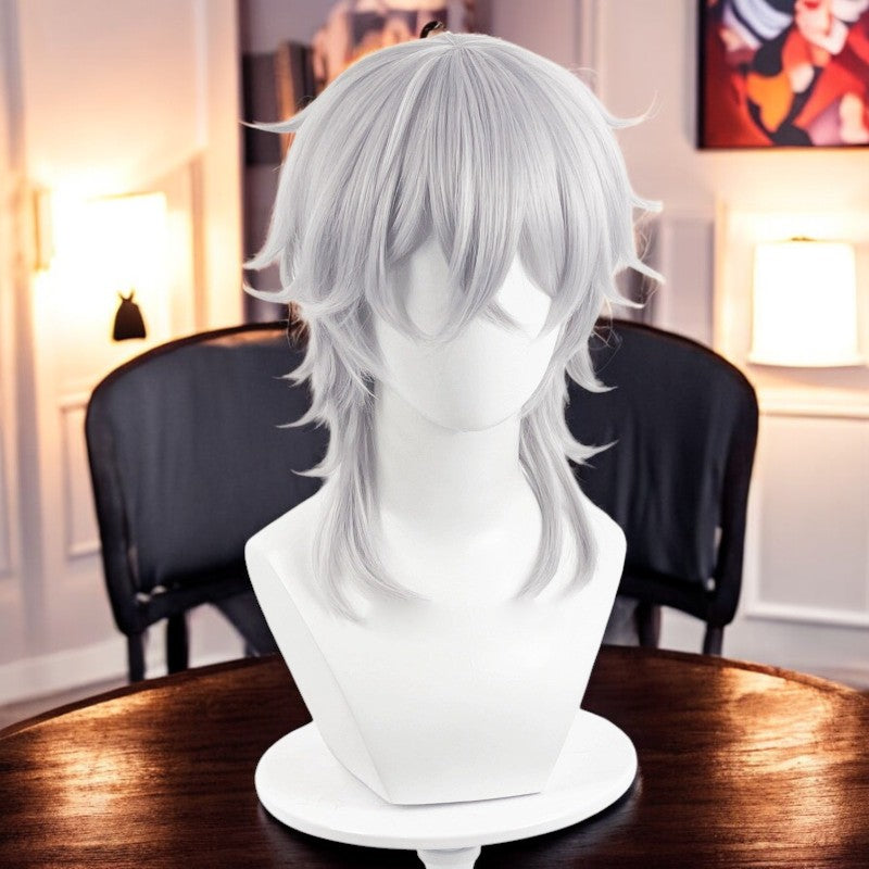 Fukuzawa Yukichi, Bungo Stray Dogs, Anime Character Wig, Anime, Character Hair